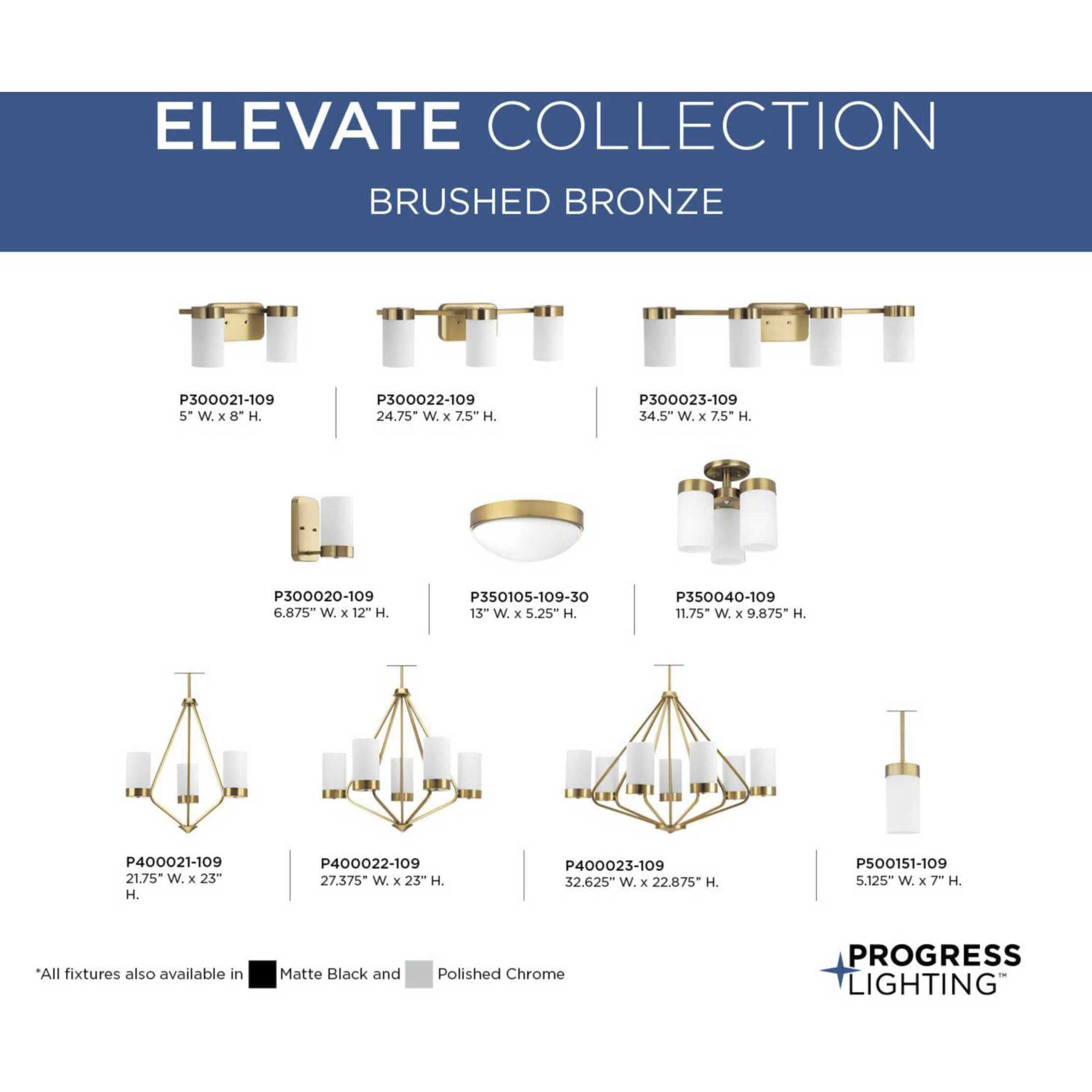 Elevate 1 Light 5 inch Brushed Bronze Mini-Pendant Ceiling Light, Design Series